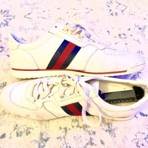 White Gucci Sl 73 Sneaker